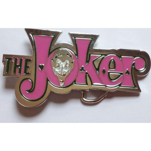 Joker belt buckle Pink Color SW-BY69 suitable for 4cm wideth belt with continous stock free shipping