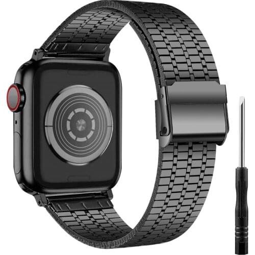 Bands for apple watch se 44mm 40mm iwatch series 6 5 4 3 42mm 38mm band man women strap for apple watch bracelet Adjustable belt