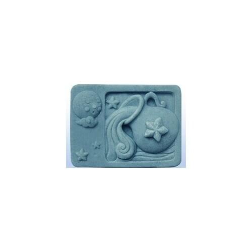 Silicone soap mold C109 Aquarius shape Handmade cake chocolate clay mould wholesale mould tools