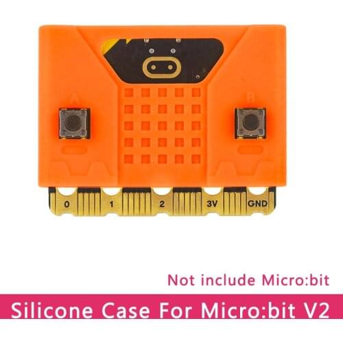 Micro:bit Silicone Case for BBC Micro:bit V2 Protection Insulated Shell