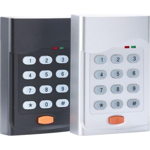 Access control smart card 13.56mhz rfid reader ISO14443A keypad rf antenna scanner