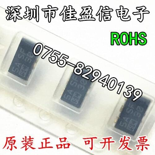 SMD Lithium Battery SMD Fuse SFD-125A 5A SF SC DC36V Screen printing: 5ASF