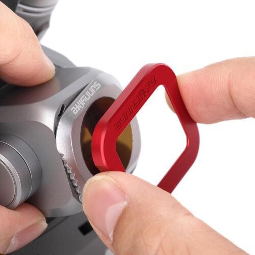 Sunnylife Filters Mount Dismount Tool Lens Cover Withdrawal Clamp for DJI MAVIC 2 PRO