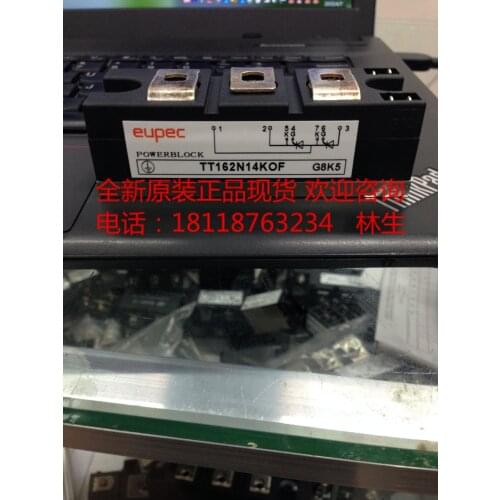 TT142N16KOF TT142N12K0F TT142N14KOF TT162N14KOF TT162N16KOF TT162N12KOF TT180N16KOF Phase Control Thyristor Module NEW ORIGINAL