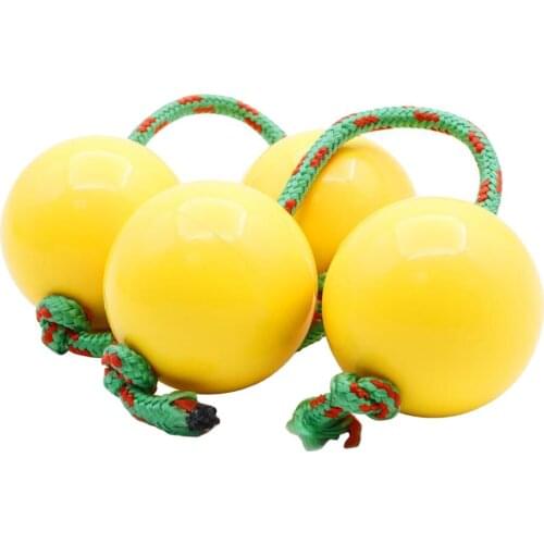 Bright Color Sand Balls Toy Rhythm Sand Balls Rattle Shaker Musical Shakers