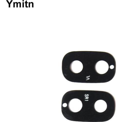 2PCS Ymitn New Housing Back Rear HD Camera Glass Lens Cover with Adhesive Replacement For Samsung Galaxy J7 2017 J730f SM-J730F