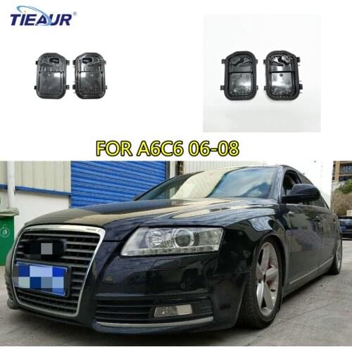 Lampshade Lens Lamp Back Cover for A6C6 2006-2008 Front Backing Base Replacement DIY