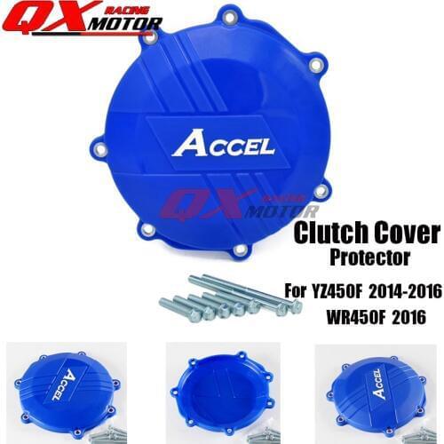 Motorcycle Plastic Clutch Protector Cover Protection Cover For YZ450F 2014-2018 WR450F 2016-2018 MX Motocross Endupro