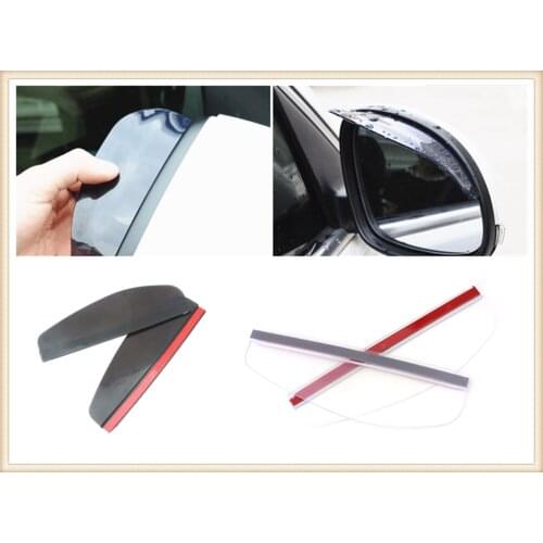 2pcs car rearview mirror rain eyebrow aid accessories for Opel Corsa Antara Meriva Zafira Insignia Mokka Mokka Any