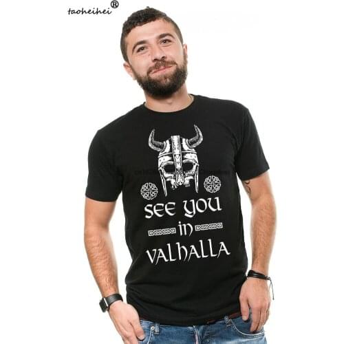 See you in Valhalla T-shirt Ragnar Lothbrok Vikings T-shirt Viking Tee Shirt Tee
