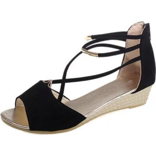 Women New Brand Sandals Home Non-slip 2021 Lady Flat Slippers Plastic Female Girls Cool Garden Shoes Hot Sale Footwear Cheap