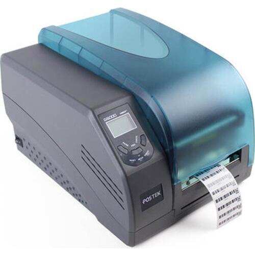 Fast speed printer label sticker receipt printer Barcode QR code small ticket bill printer Support 106mm width print