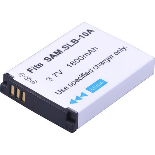 1Pc SLB-10A SLB 10A SLB10A Camera Battery for Samsung SL102 SL202 SL420 SL620 SL820 HZ10W HZ15W ES55 L100 L110 L200 L210 L310W