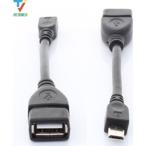 100pcs/lot Micro USB OTG Sync Data Connect Adapter Host Cable for Zopo Speed 7 Plus, ZOPO ZP590, Gionee S8 OTG Adapter wholesale
