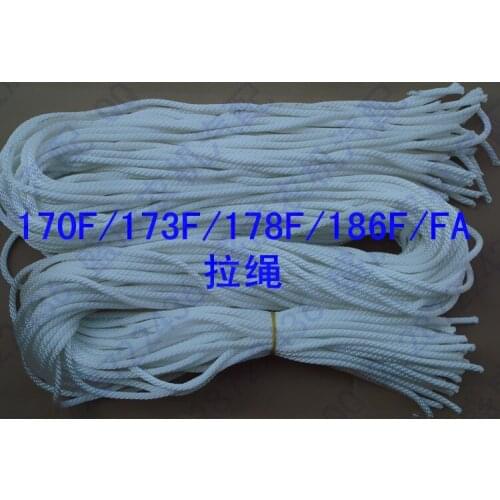 170F 173F 178F 186F 186FA 188F generator Starter Draw rope