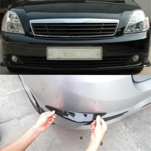 2 Piece Car Stickers Car Door Sill Sticker Protector Multifunction Auto Bumper Strip Car Door Protect Scratchproof Accessories
