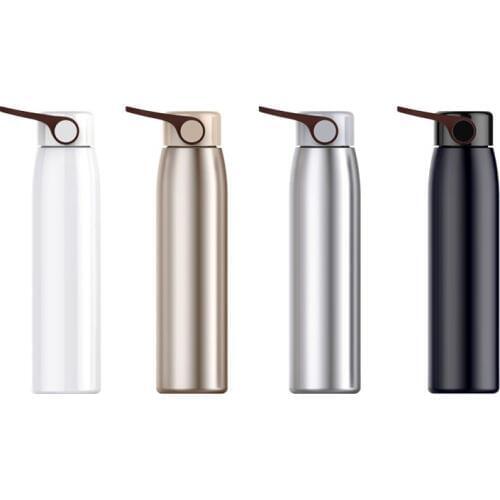 320ml Fashion Style Stainless Steel Thermos Bottle Creative Portable Insulated Tumbler with Handle Vacuum Flask Travel Mug