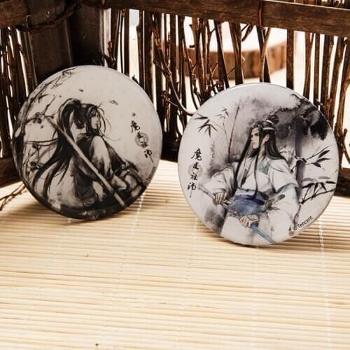 Anime Mo Dao Zu Shi The Untamed MDZS Wen Wuxian Figure 6505 Fridge Magnets Gifts Kids Collection Toy