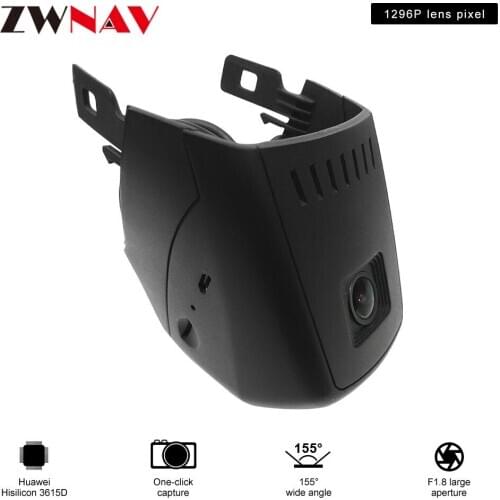 Car recorder For BMW 5Series 6GT 2018 7Series original dedicated Hidden Type Registrator Dash Cam DVR Camera WiFi 1080P