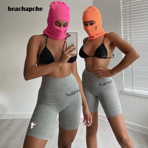 Женские шорты с высокой талией Beachapche China At AliExpress