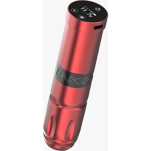 Top Wireless Tattoo Machine Pen Brush Coreless Motor Strong Quiet Portable Fast Charging Battery 1800mA/h RCA Adapter