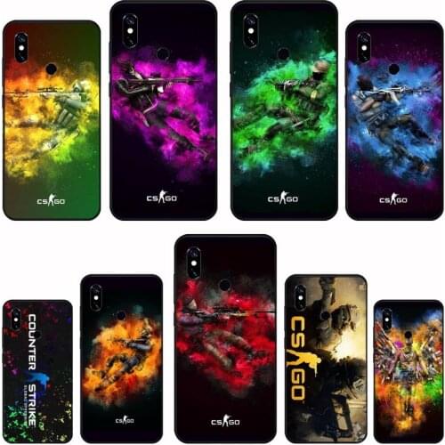 Cs Go Game Phone Case For Xiaomi Redmi 4x 5 plus 6A 7 7A 8 mi8 8lite 9 note 4 5 7 8 pro