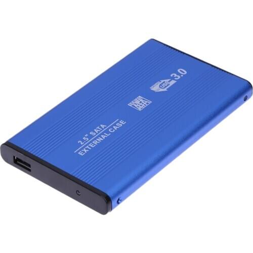 VKTECH USB 3.0 to SATA 2.5 inch HDD Case External Hard Drive Enclosure Mobile Hard Disk HD Case SSD Box With Cable Support 1TB