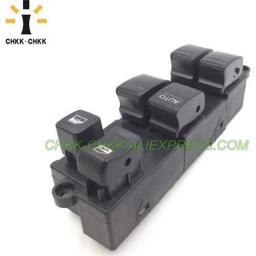 CHKK-CHKK 25401-VJ560 Master Power Window Switch for Nissan Schalter Maxima Left Hand Drive 25401VJ560