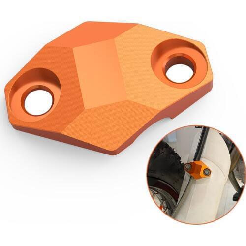 Front Brake Line Hose Clamp Holder For KTM SX SXF XC XCF XC-W EXC EXCF ENDURO R 85 125 150 200 250 300 350 400 450 500 505 530