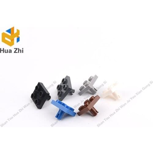 "Building Blocks Parts 2476 10PCS Plate Special 2 x 2 with Pin on Bottom LEGOING MOCS Education"