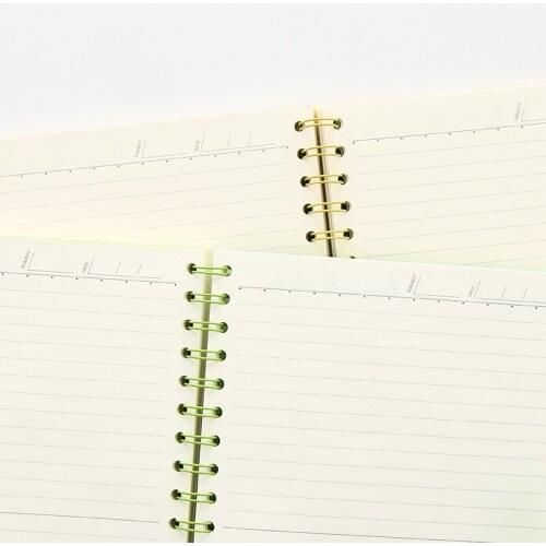 DL Smiling angel notebook student side turn coil notebook office portable