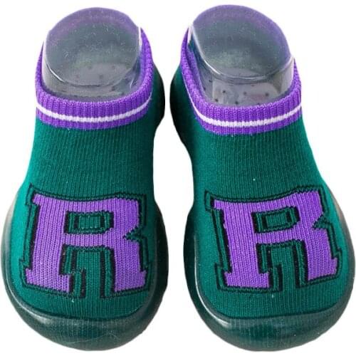 Baby Boys Girls Shoes Kids First-Walking Toddler Floor Anti-Slip Breathable Soft Bottom Shoes (1-3T)