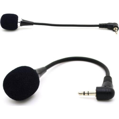 3.5MM Jack Mini Flexible Neck Microphone With Mic For PC Laptop MSN Skype Notebook Tablet Audio Microphones Mini External Mic