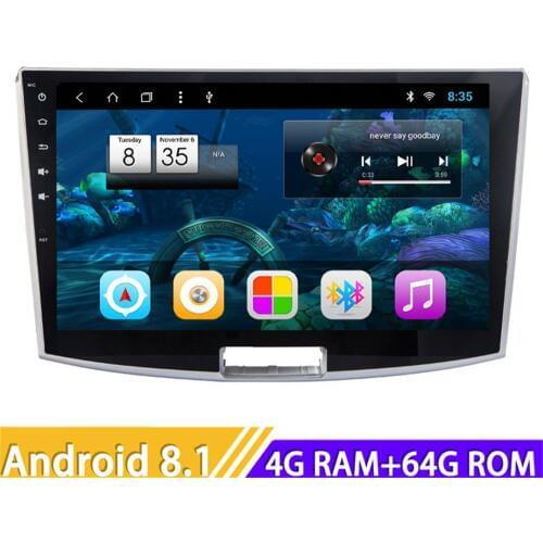Head Unit Android 8.1 Car Radio DVD Player For VW CC Cabrio Coupe 2013 Stereo GPS Navigation Auto Radio 2 Din Audio NO DVD