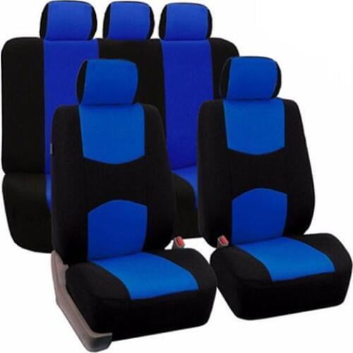 Hot sale Car Seat Covers Universal Fit Polyester 3MM Composite Sponge Car Styling Seat Covers for Car,Truck,Suv Customized