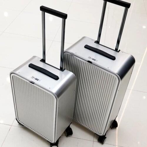 Kmikli Aluminum Suitcases