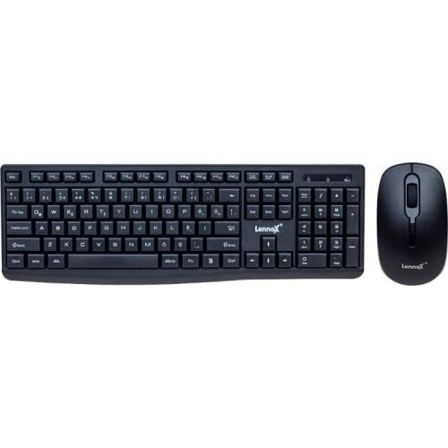 LENNOX V31 WIRELESS KEYBOARD MOUSE SET