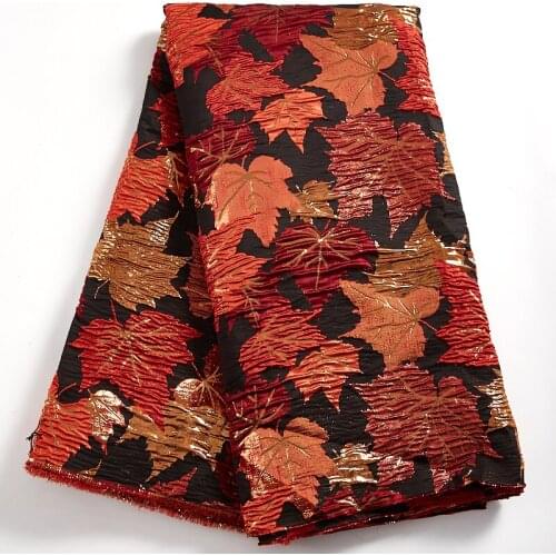 SJD LACE High Quality Gilded French Lace Fabric Beautiful African Lace Fabric Tulle Nigerian Fabric For Women Party Dress A2100