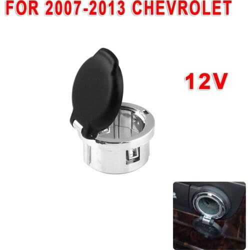 Power Socket Cover For Chevrolet Silverado Tahoe For GMC Sierra Yukon 2007-2013
