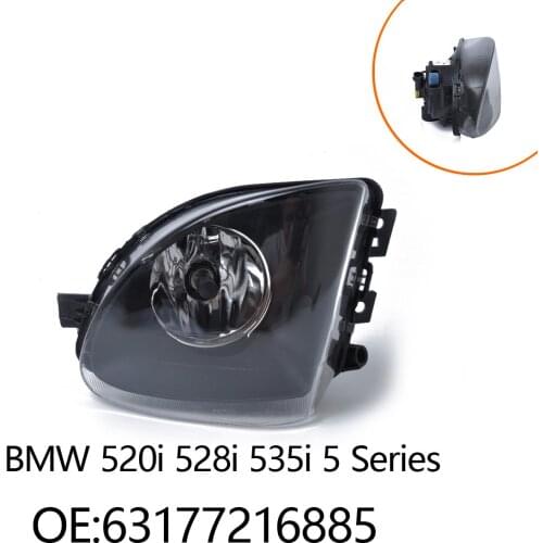 Left Fog Light Driverside Replacement 63177216885 for BMW 520i 528i 535i 5 Series