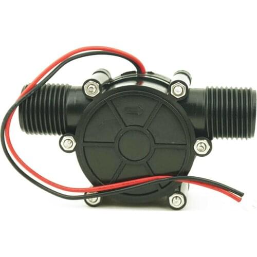 10W Micro Hydroelectric Generator Water Turbine DIY LED Power DC 5V 12V 80V