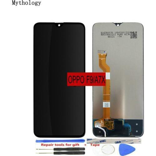 Mythology Screens For Oppo F9