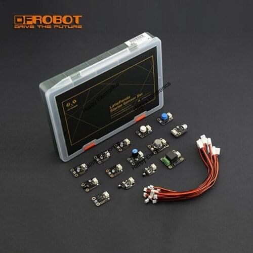 DFRobot Gravity series Starter Sensor Set kit for LattePanda experimenting and learning