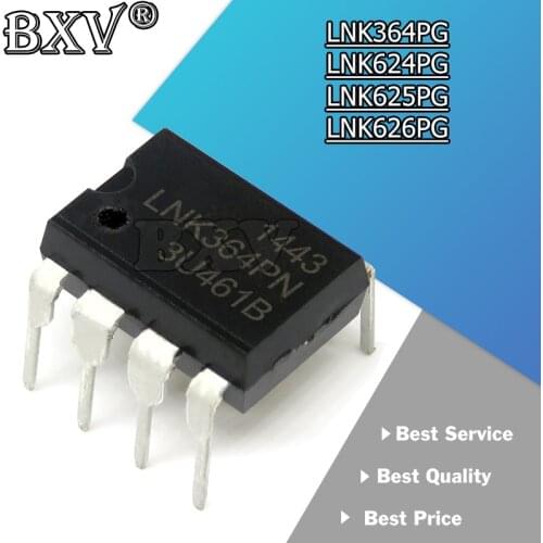 10PCS LNK626PG DIP-7 LNK626 DIP LNK626P DIP7 626PPG LNK626 NEW IC