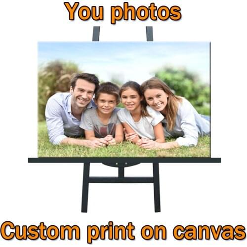 Wall Art Canvas Painting Custom Posters and Prints Decorative Frames Home Living Room Decoration Modern Art Wall Picture