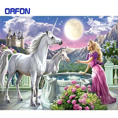 Orfon Paint By Number 50 50