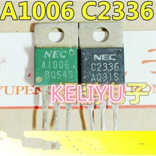 20PCS Original disassembly machine 【10PCS A1006+10PCS C2336 】2SA1006 2SC2336