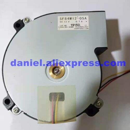 Original fan SF84M12-05A/ epson EH-TW3000/TW4000/EB-C520XB projector