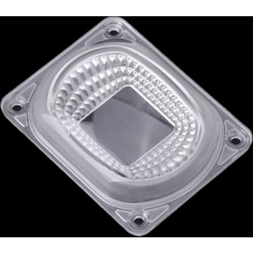 LED Lens Reflector For LED COB Lamps Include: PC lens+Reflector+Silicone Ring Lamp Cover shades FloodLight DIY