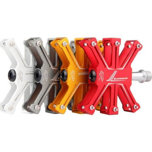 Mountainpeak pair pedal ultra light aluminum alloy pedal mountain bike high-end double bearing bicycle accessories cycle part